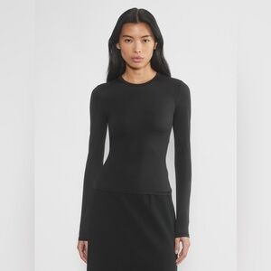 Wilfred Re) Touch™ Ultra-soft, second-skin crewneck longsleeve